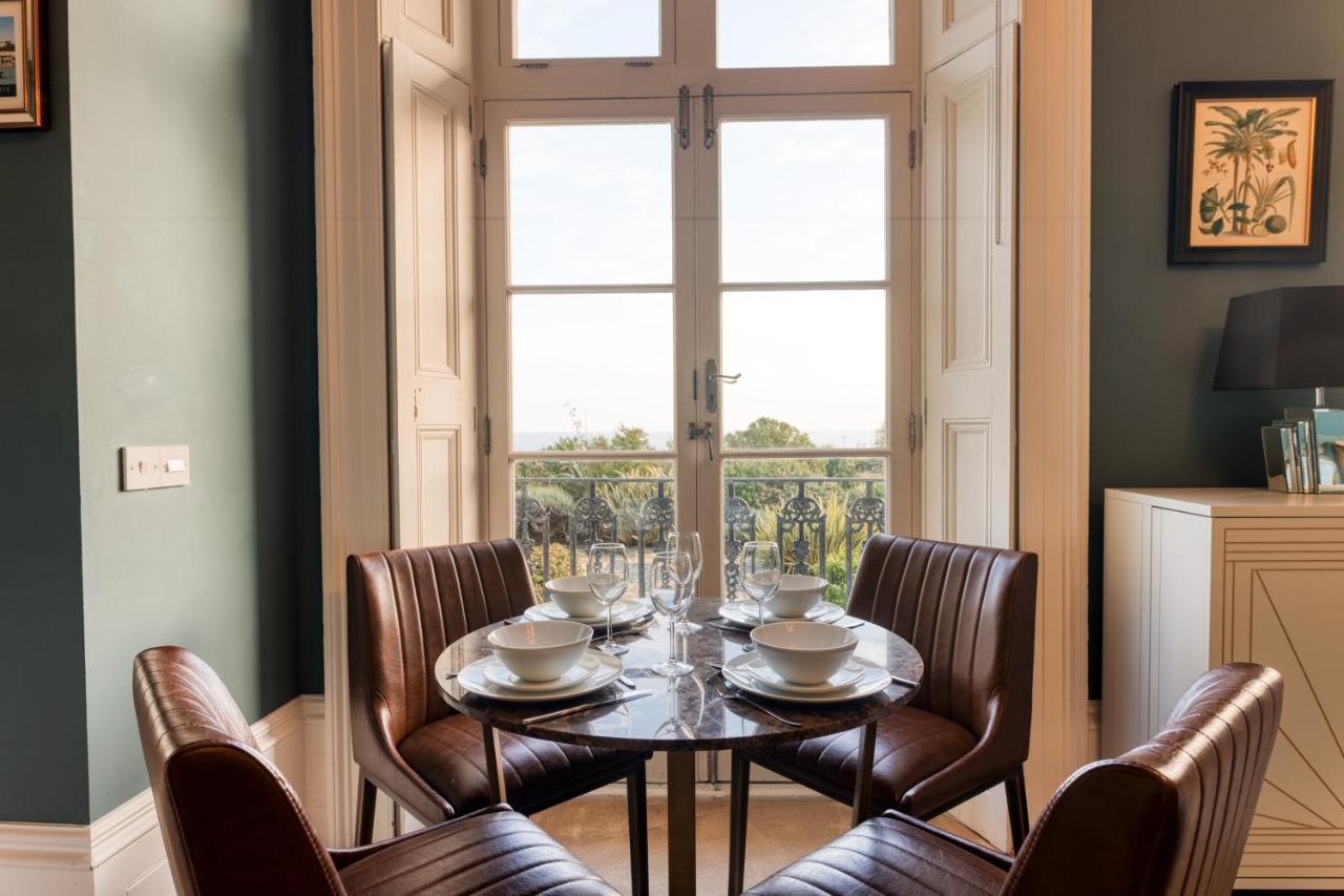 The Regency - Sea Views And A Modern Art Deco Style Interior Daire Ramsgate Dış mekan fotoğraf