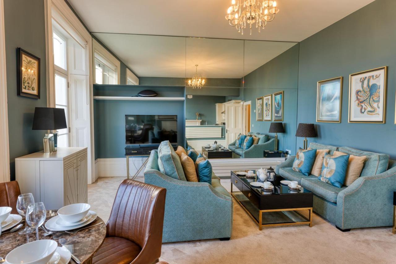 The Regency - Sea Views And A Modern Art Deco Style Interior Daire Ramsgate Dış mekan fotoğraf